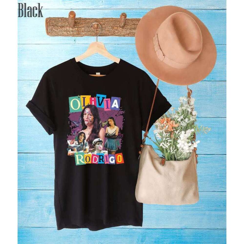 Oliva Rodrigo Classic Unisex Graphic T Shirt